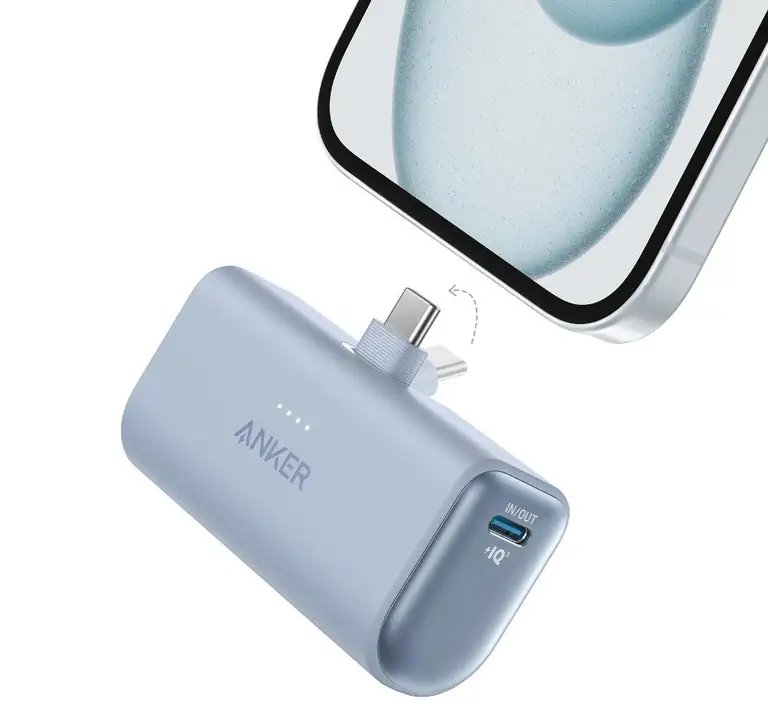 Anker Nano Power Bank nặng chưa đầy 100 gr