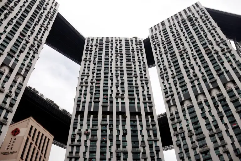 Nhà ở xã hội tại Singapore tháng 8/2022. Ảnh: Reuters
