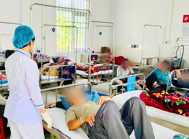 Cục An toàn thực phẩm đề nghị Sở Y tế tỉnh Gia Lai khẩn trương điều tra dịch tễ, xác định nguyên nhân và tác nhân gây ngộ độc thực phẩm sau khi ăn bánh mì - Ảnh: N.N.