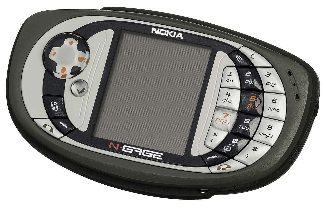 N-Gage được xem là sản phẩm thất bại của Nokia
