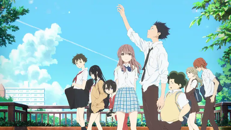 Không lựa chọn con đường tha thứ dễ dàng, A Silent Voice xây dựng quá trình hàn gắn một cách chân thực, cho thấy sự hối hận không thể xóa bỏ tổn thương ngay lập tức, mà phải được chứng minh bằng hành động - Ảnh: Kyoto Animation