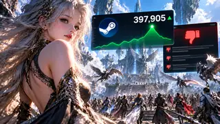 Gần 400.000 game thủ cùng lúc đổ xô trải nghiệm, bom tấn MMORPG mới vẫn nhận vô số chỉ trích, rating Steam gây thất vọng