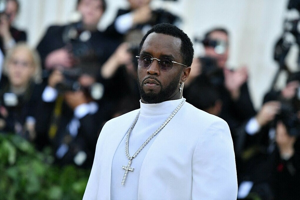 Sean "Diddy" Combs tại Met Gala 2018. Ảnh: AFP
