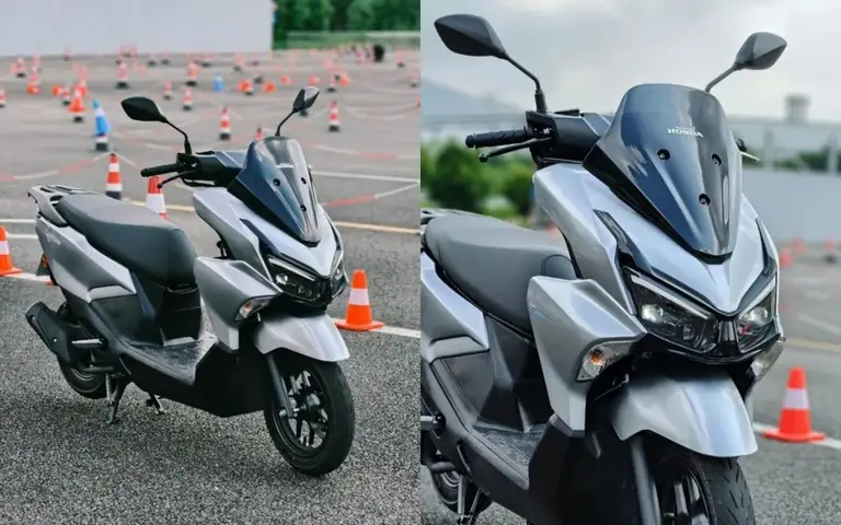 NWT125 thừa hưởng thiết kế cơ giáp thể thao từ đàn anh NWT150, trang bị hệ thống đèn LED thấu kính, kiểu dáng hiện đại hướng tới giới trẻ.