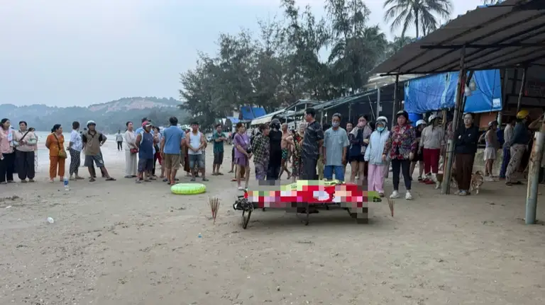 Hai phụ nữ đuối nước tử vong tại khu vực biển Hòn Rơm, phường Mũi Né, tỉnh Lâm Đồng