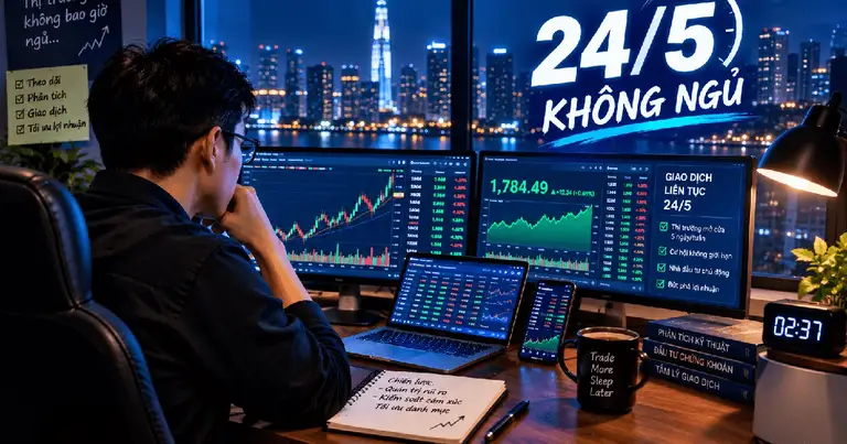 Từ New York, London đến Seoul đều muốn dòng tiền không ngủ, chứng khoán Việt Nam đang ở đâu?