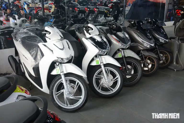 Trong quý 2/2026 cả 5 hãng xe máy thuộc VAMM (gồm Honda, Yamaha, Piaggio, Suzuki, SYM) đã bán ra thị trường 638.431 xe, giảm 90.690 xe so với quý đầu năm