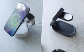 Trên tay bộ đôi Belkin UltraCharge “cân” cả bộ ba nhà Táo: cái thì gập gọn cho du lịch, cái lại có tản nhiệt mát rượi cày phim vô tư