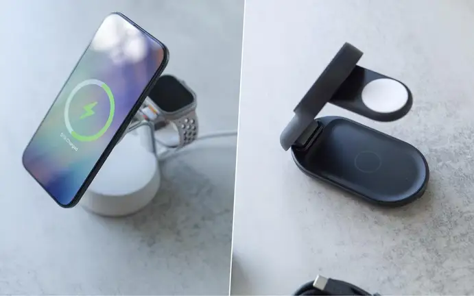 Trên tay bộ đôi Belkin UltraCharge “cân” cả bộ ba nhà Táo: cái thì gập gọn cho du lịch, cái lại có tản nhiệt mát rượi cày phim vô tư