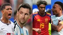 Bán kết World Cup 2026: Pháp và Anh vào chung kết?
