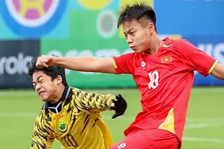 U15 Việt Nam (áo đỏ) vào chơi trận tranh hạng 81 U15 World Cup & Festival 2026 - Ảnh: AFFA