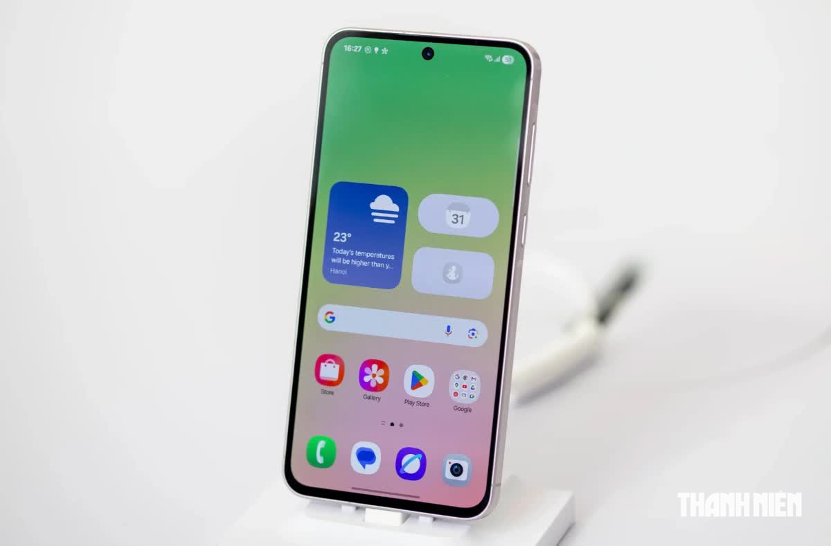 Galaxy A56 từng gây chú ý tại thị trường Việt Nam khi ra mắt