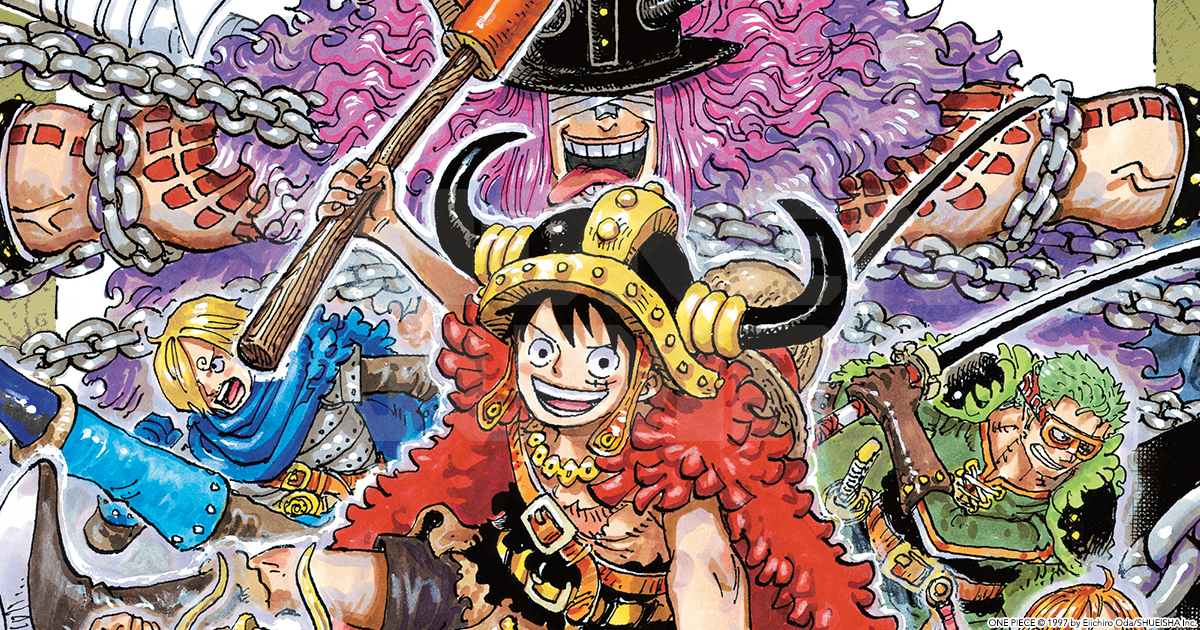One Piece đã vượt mốc 1.000 chương, trở thành thử thách không nhỏ với độc giả mới - Ảnh: Shueisha