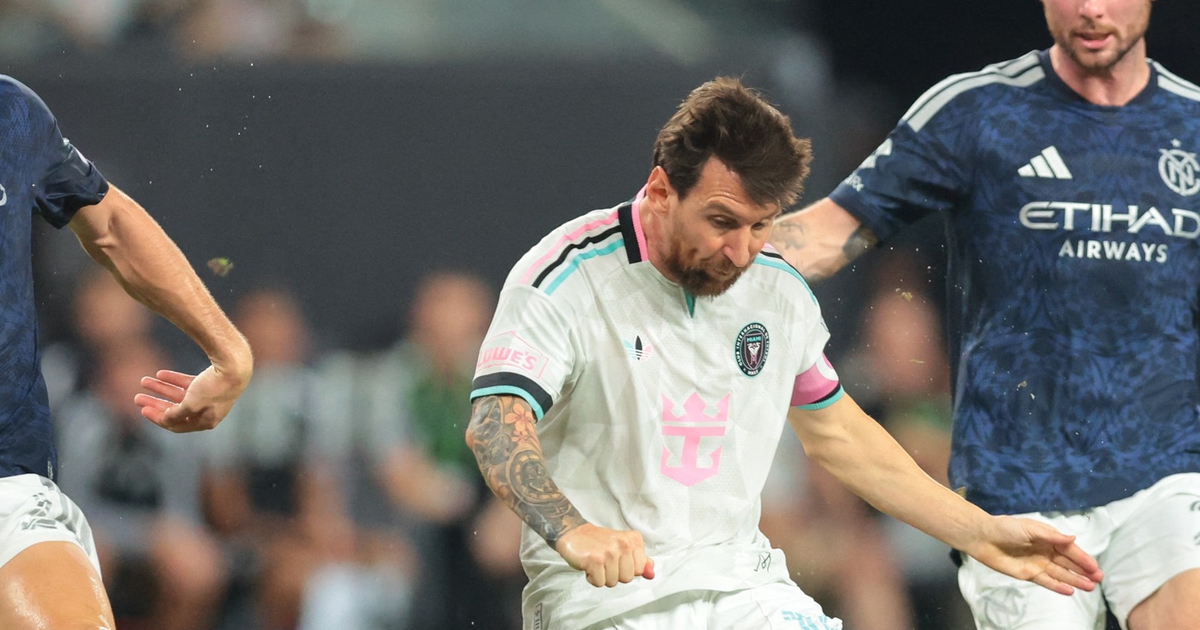 Messi kiến tạo cho De Paul lập công, sớm đưa Inter Miami vào vòng play-off MLS Cup