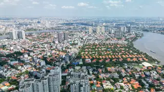 Chung cư cũ rớt giá