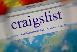 Craigslist vẫn duy trì hơn 105 triệu lượt truy cập mỗi tháng dù "lạc hậu" (Ảnh: WIRED)