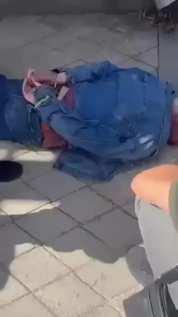 Nghi phạm bị bắt tại Kharkov hôm 31/7. Video: Ukrainska Pravda