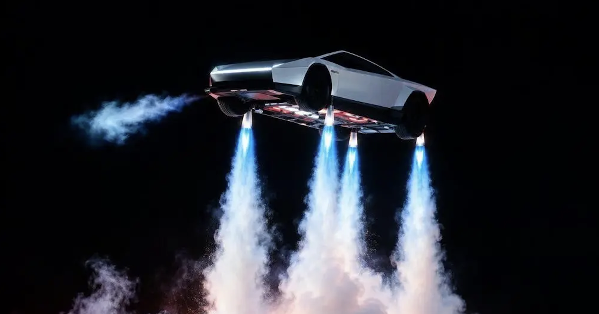 Siêu xe Tesla Roadster nhanh, mạnh, có thể bay lượn nhưng… đường đâu để chạy?