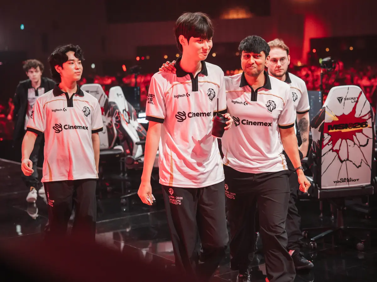 LYON viết tiếp câu chuyện tại MSI 2026 với chiến thắng áp đảo 3-0 trước G2