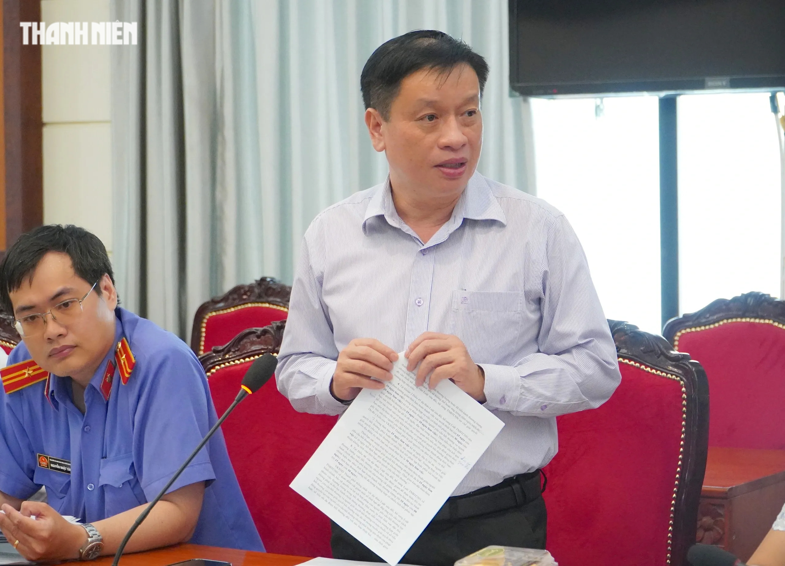 Ông Nguyễn Anh Tuấn, Phó viện trưởng Viện KSND TP.HCM