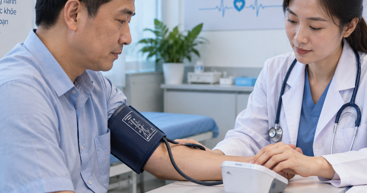 Vì sao bác sĩ không chẩn đoán huyết áp cao chỉ dựa vào một lần đo?
