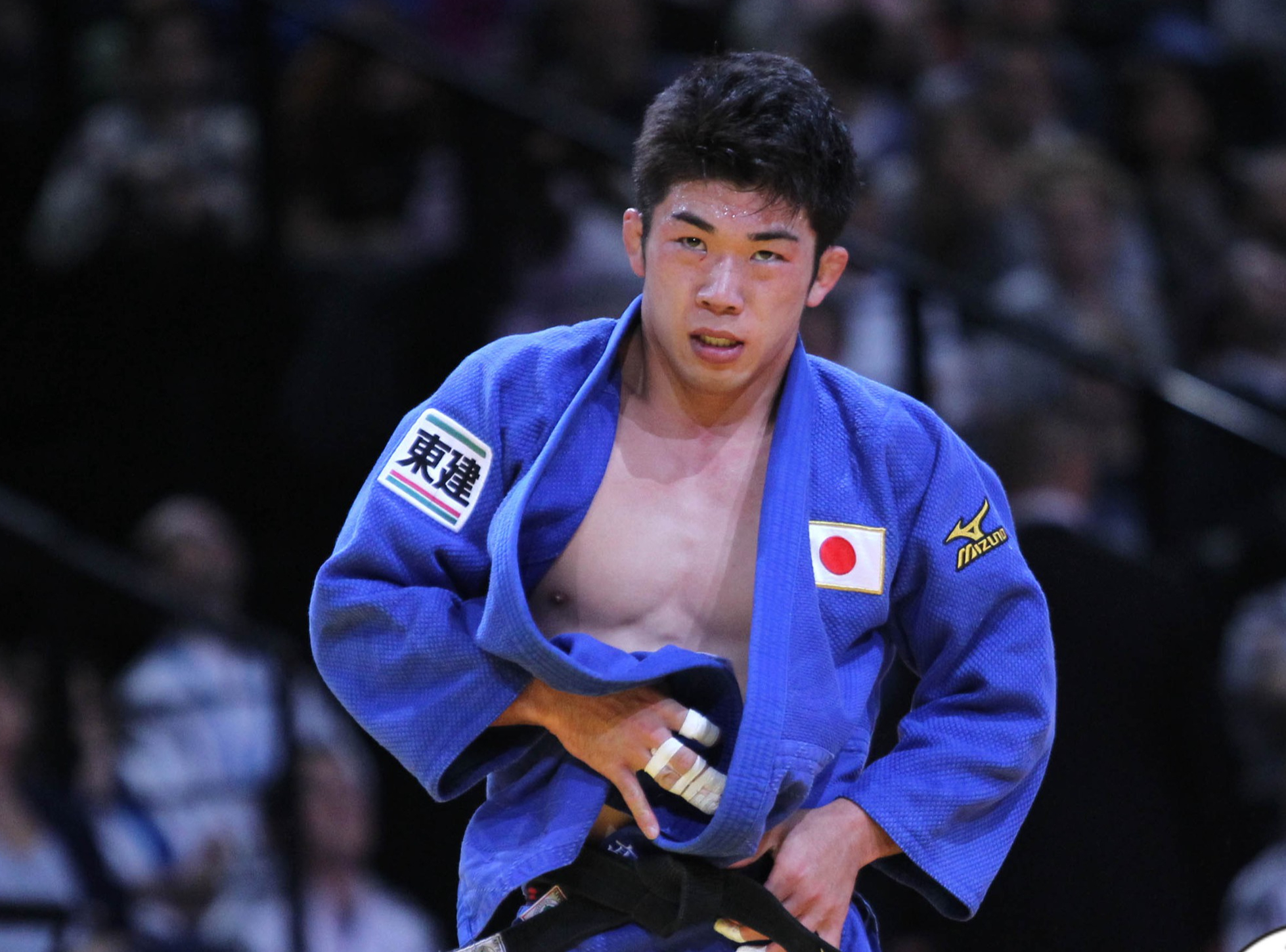 Takajo thời còn khoác áo tuyển judo Nhật Bản - Ảnh: JUDOINSIDE