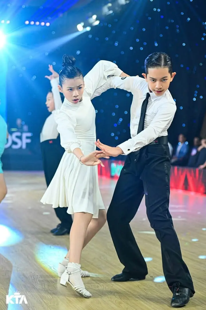 Minh Cường được nhận xét thừa hưởng năng khiếu từ bố mẹ