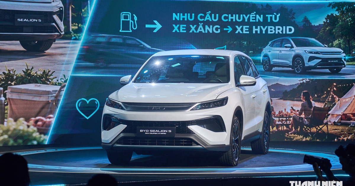 BYD Sealion 5 'chốt' giá 659 triệu đồng, đưa nhóm SUV đô thị vào thế khó