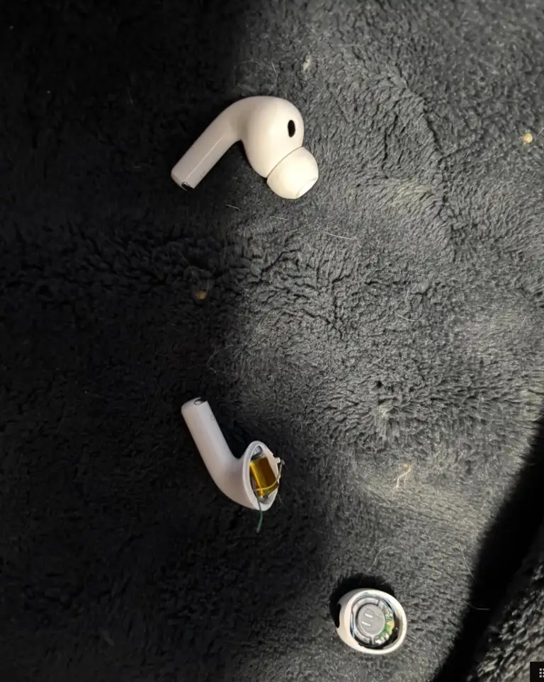 Dùng AirPods Pro 3 mãi mà không biết là hàng giả, đến khi tai nghe bị hỏng mới nhận ra - Ảnh 2.