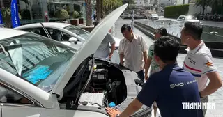 Mua ô tô chạy dịch vụ, vì sao nhiều tài xế Việt chọn xe BYD?