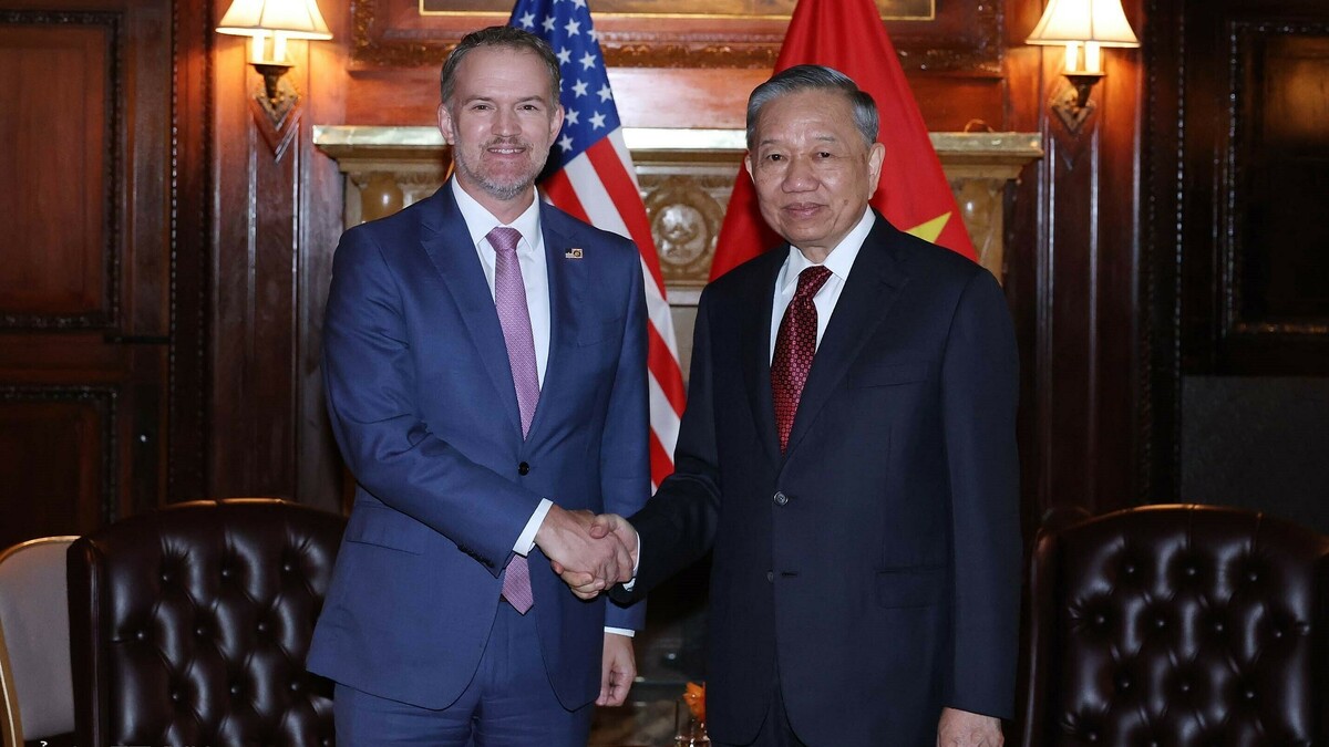 Việt Nam - Mỹ 'tiến rất gần' Hiệp định Thương mại đối ứng