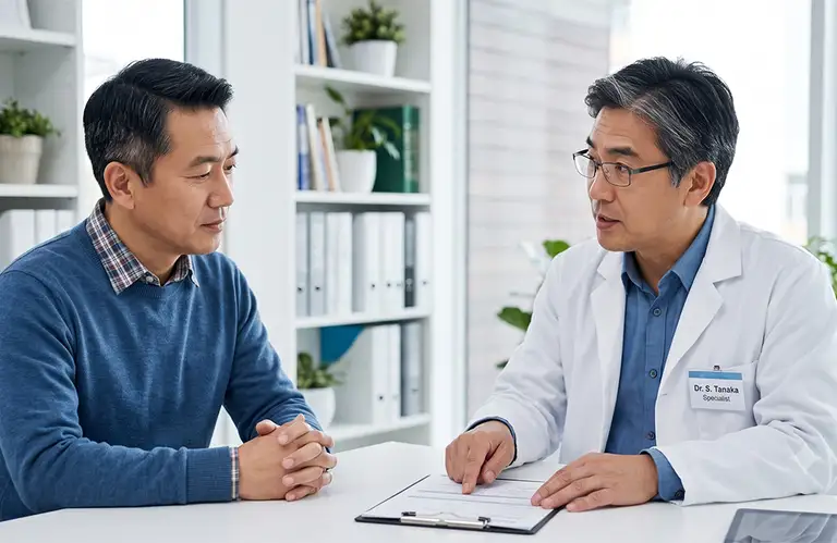 Tầm soát có thể giúp phát hiện sớm ung thư tuyến tiền liệt ở nam giới trung niên