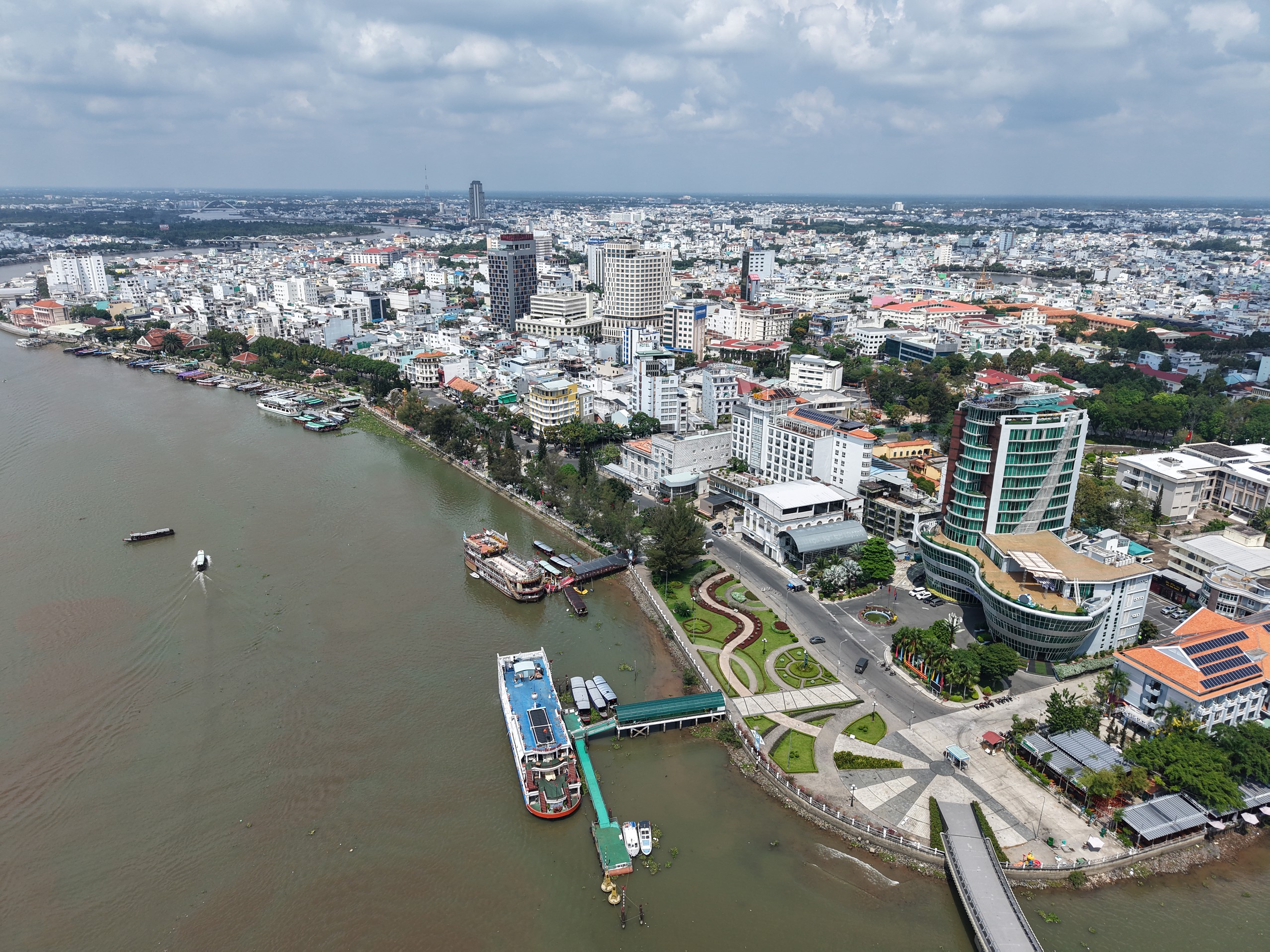 TP Cần Thơ đấu giá 21 khu đất nhằm bổ sung vốn cho đầu tư công - Ảnh: H.P.
