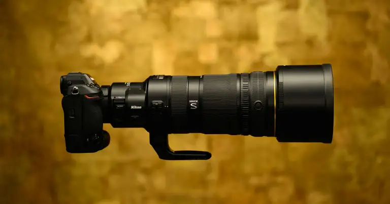 Ra mắt NIKKOR Z 120-300mm f/2.8 TC VR S: built-in 1.4x, 2,7kg, giá ~14k USD