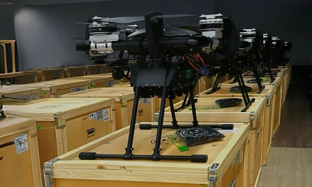 Drone hạng nặng của Pegasus Arms trong ảnh công bố tháng 5/2025. Ảnh: Pegasus Arms