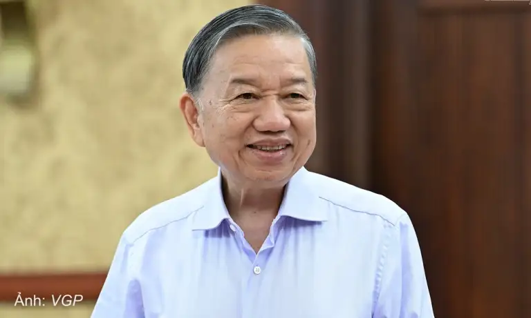 Tổng Bí thư, Chủ tịch nước Tô Lâm phát biểu tại phiên họp Ban Chỉ đạo Trung ương về phát triển khoa học, công nghệ, đổi mới sáng tạo và chuyển đổi số, chiều 30/7. Ảnh: VGP