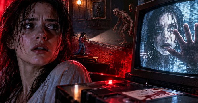 Độc lạ tựa game kinh dị vừa ra mắt trên Steam đã gây sốt, dùng cả người thật để đóng, 95% rating tích cực