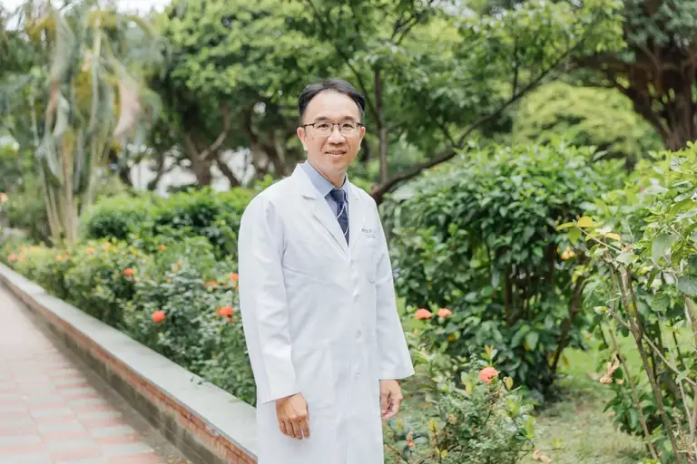 Bác sĩ Đài Loan Chien Cheng-hung. Ảnh: Fifty Plus