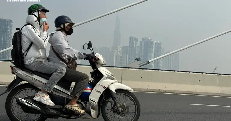 Nam bộ trời đục ngầu kéo dài, vì sao?