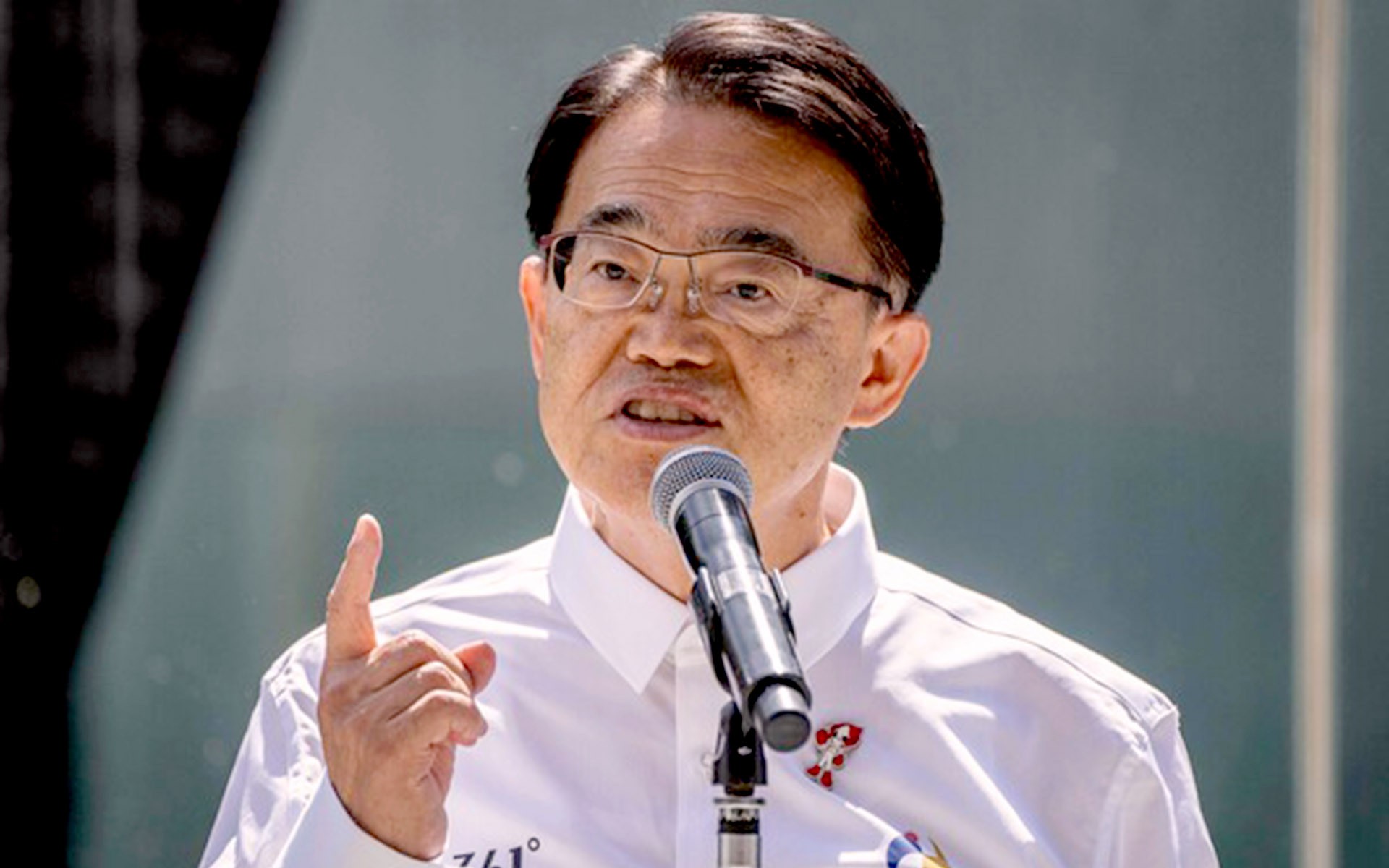 Ông Hideaki Omura nặng lời với phía Thái Lan - Ảnh: REUTERS