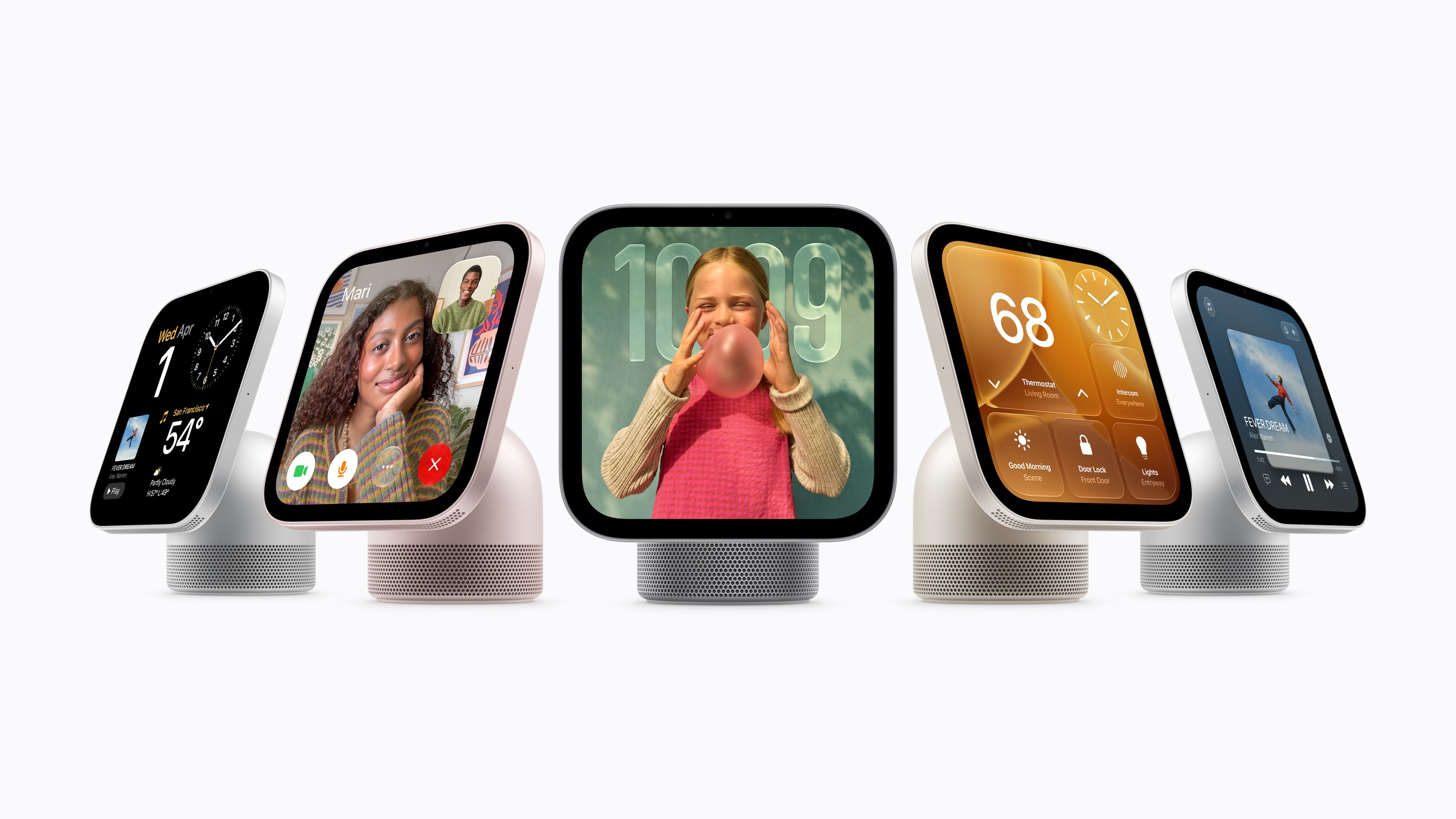 Apple ra mắt HomeView: màn hình 7-inch, chip A18 với giá 299 USD