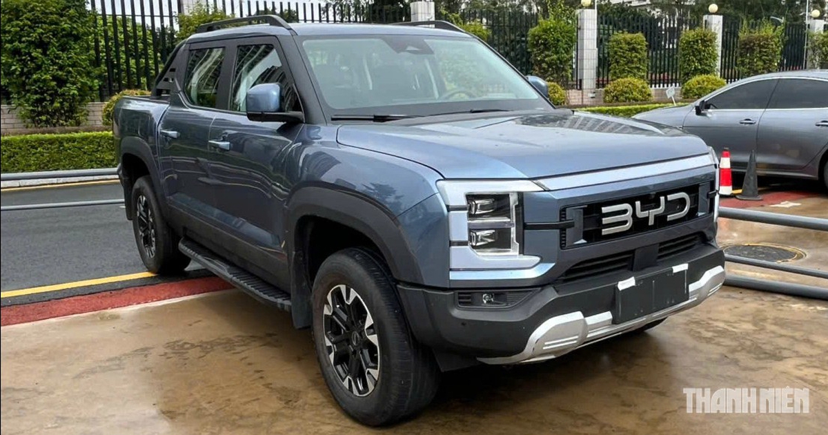 BYD Shark 6 liệu có về Việt Nam cạnh tranh trong phân khúc xe bán tải