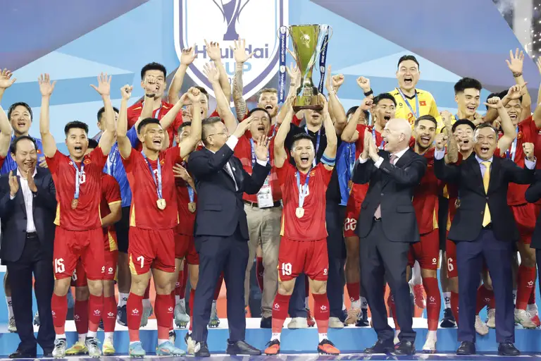 Chức vô địch ASEAN Cup 2026 xứng đáng của đội tuyển Việt Nam
