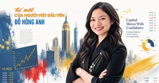 Bí mật của người Việt đầu tiên trở thành Partner quỹ phòng hộ tỷ đô Phố Wall