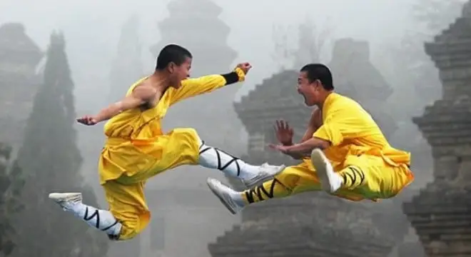 Làng kung fu Trung Quốc luôn tồn tại tranh cãi về võ phái nào mạnh nhất - Ảnh: BAIDU