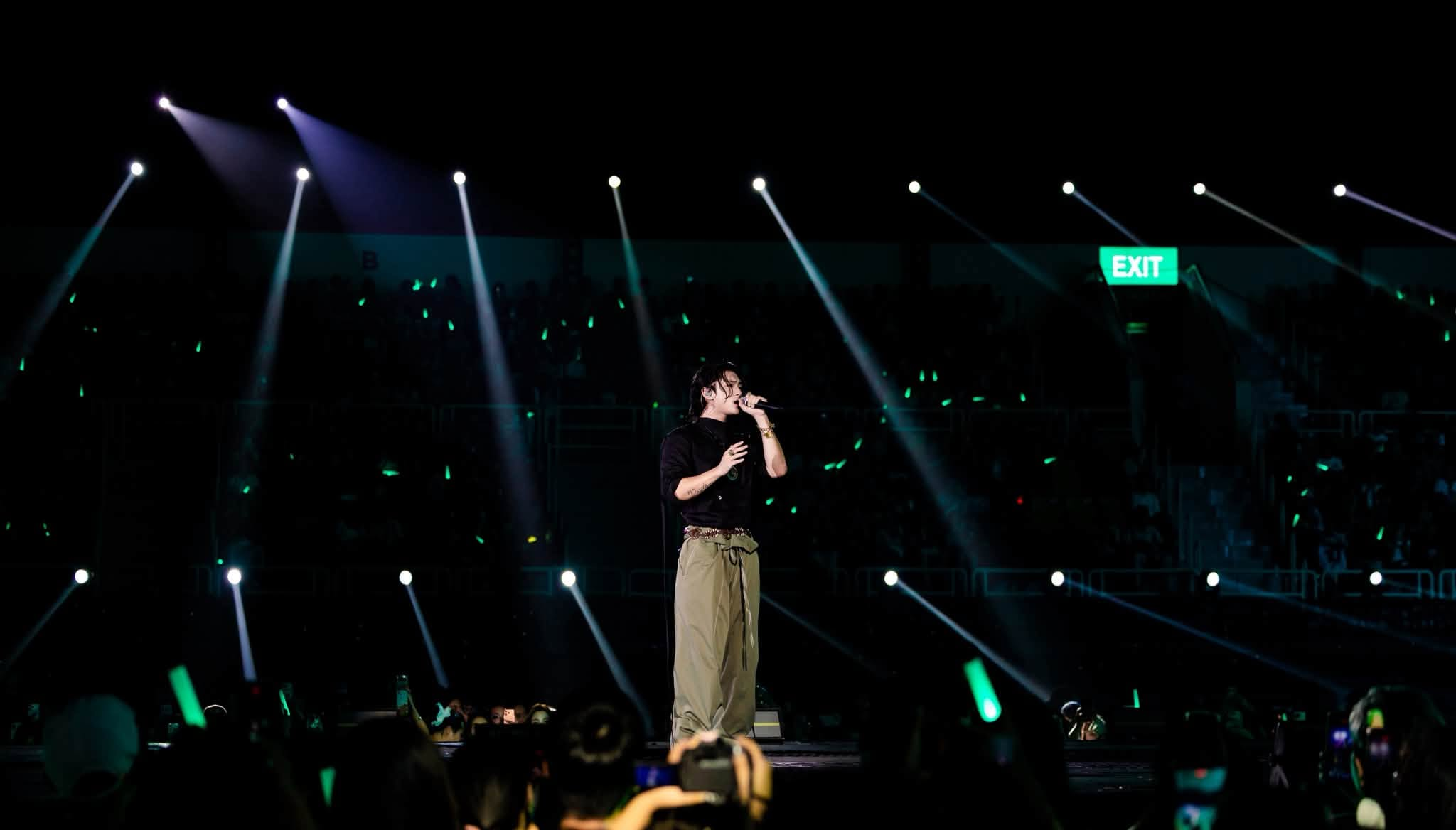 Sao Concert trạm 3 là lễ hội âm nhạc kéo dài khoảng 14 giờ với gần 60 nghệ sĩ, chia trên ba sân khấu - Ảnh: BTC