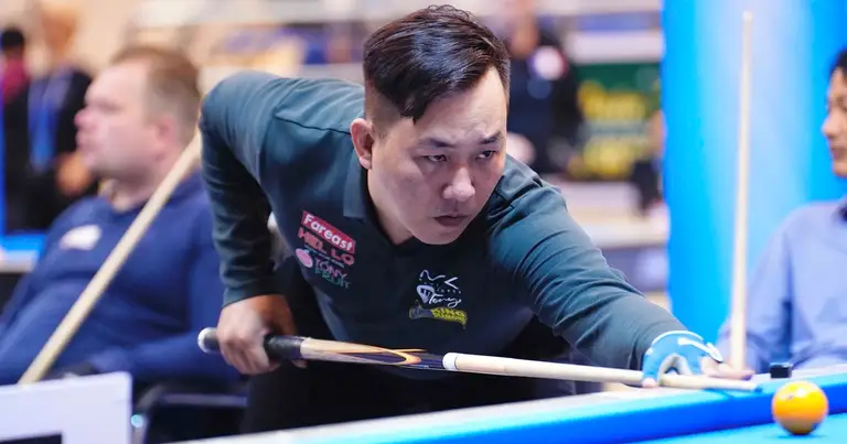 Billiards: Tay cơ Việt Nam ngược dòng ngoạn mục thắng cao thủ Hàn Quốc tại PBA