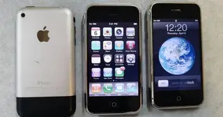 Nhìn lại phiên bản iOS đầu tiên và những thiếu sót khó tin cách đây 20 năm