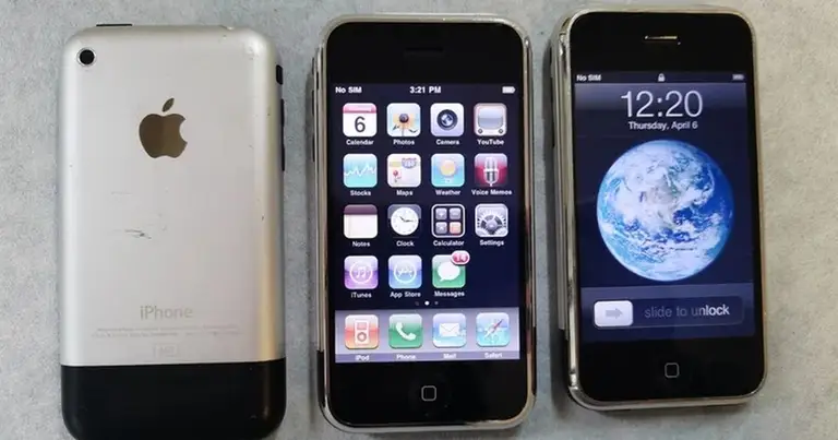 Nhìn lại phiên bản iOS đầu tiên và những thiếu sót khó tin cách đây 20 năm