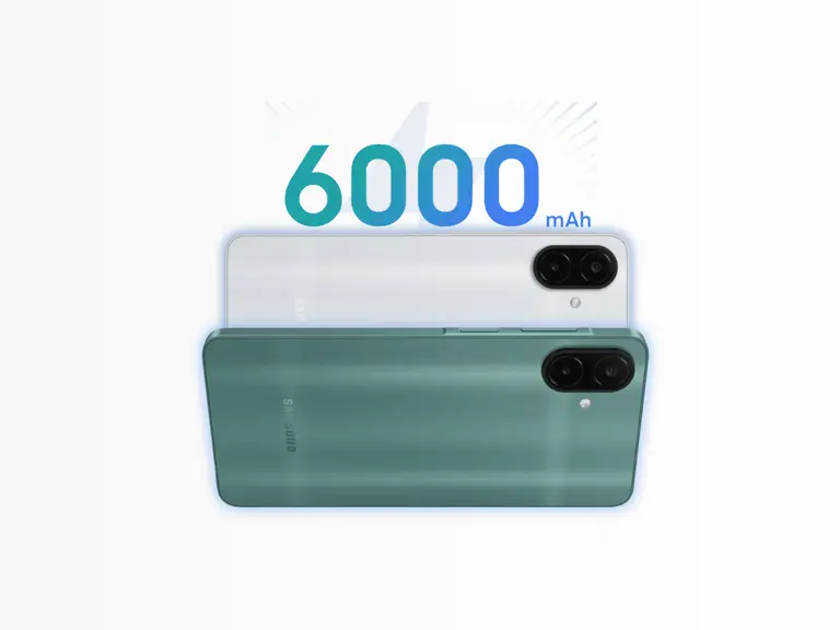 Mẫu Samsung Galaxy A08 có pin lớn lên tới 6.000 mAh